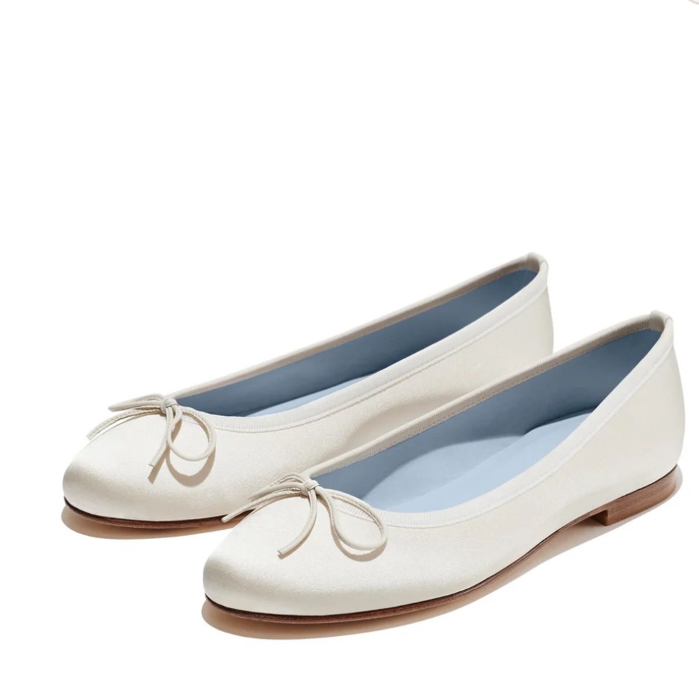 Margaux Demi Bridal Ballet Flat